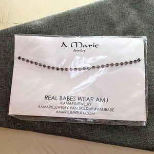 A.Marie Silver Necklace